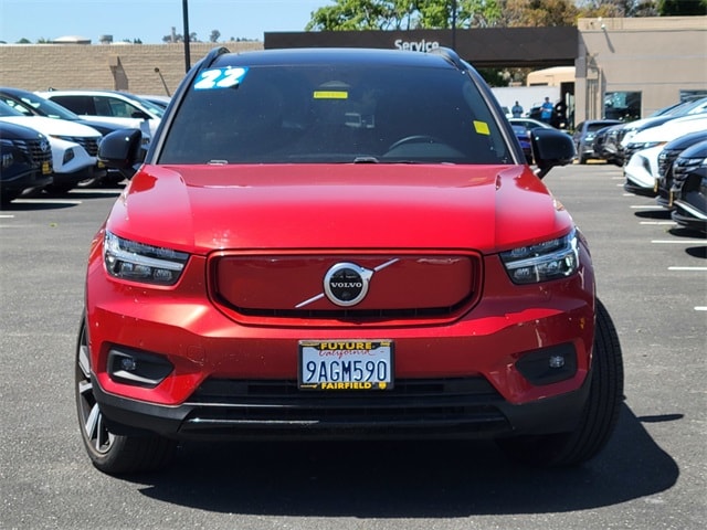 Used 2022 Volvo XC40 Plus with VIN YV4ED3UR2N2714810 for sale in Concord, CA