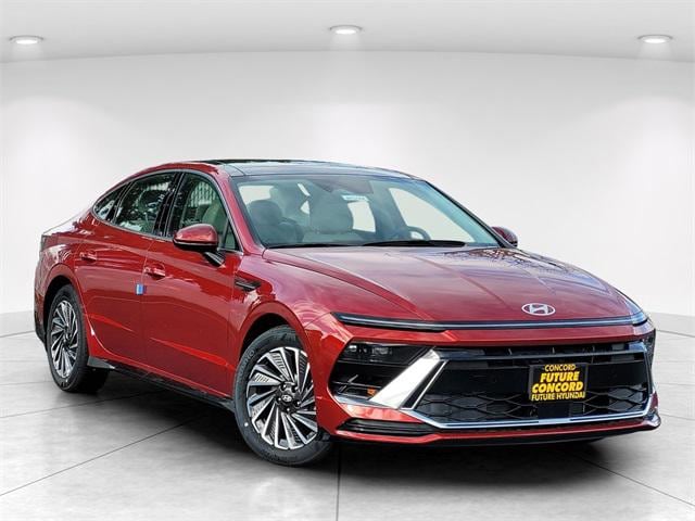 2026 Hyundai Sonata Hybrid Sedan 