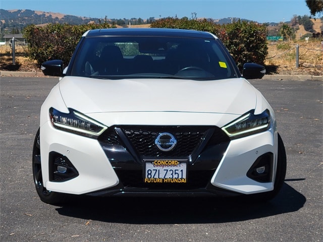 Used 2022 Nissan Maxima SR with VIN 1N4AA6EV8NC501285 for sale in Concord, CA