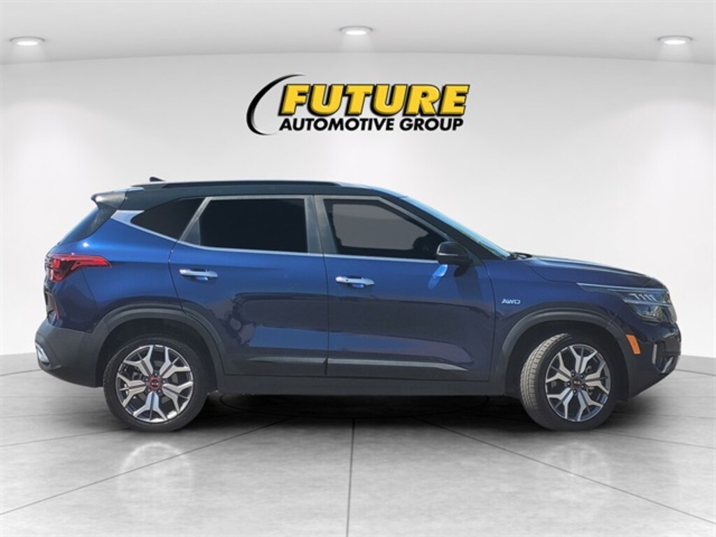 Used 2021 Kia Seltos SX SUV