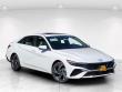 New 2025 Hyundai Elantra Hybrid Limited Sedan
