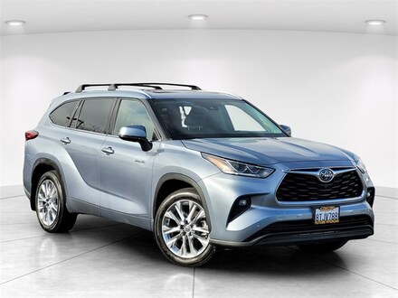 2021 Toyota Highlander Hybrid Limited SUV