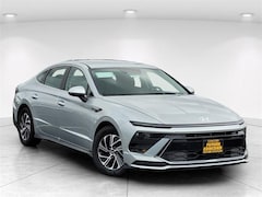 2026 Hyundai Sonata Hybrid Blue Sedan