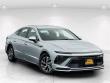 New 2026 Hyundai Sonata Hybrid Blue Sedan