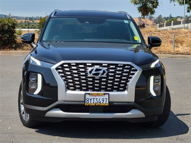 Used 2022 Hyundai Palisade SEL with VIN KM8R44HE2NU358795 for sale in Concord, CA