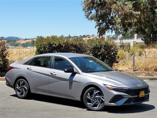 2025 Hyundai Elantra Sedan 