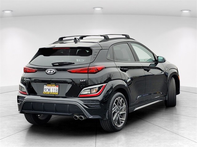 2022 Hyundai Kona N Line photo 4