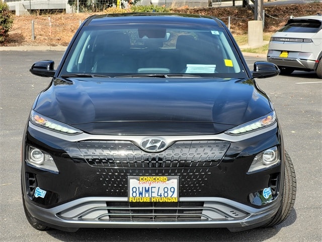 Used 2021 Hyundai Kona EV Limited with VIN KM8K33AG3MU125503 for sale in Concord, CA