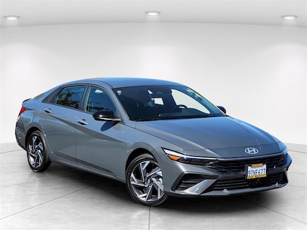 2025 Hyundai Elantra Hybrid SEL Sport Sedan