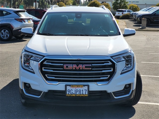 Used 2023 GMC Terrain SLT with VIN 3GKALPEG2PL256569 for sale in Concord, CA