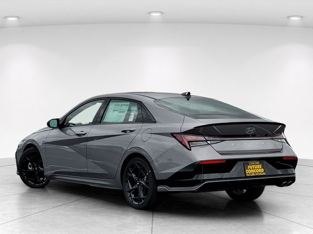 2025 Hyundai Elantra N Line photo 5