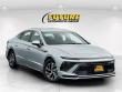 New 2026 Hyundai Sonata Hybrid Blue Sedan