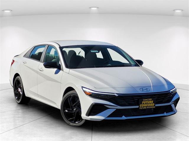 2026 Hyundai Elantra Blue's photo