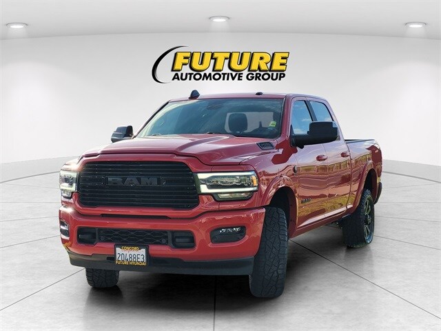 2021 Ram 2500 Laramie photo 2