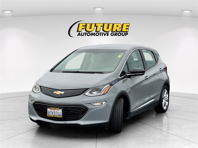 Used 2020 Chevrolet Bolt EV LT with VIN 1G1FY6S0XL4143353 for sale in Concord, CA