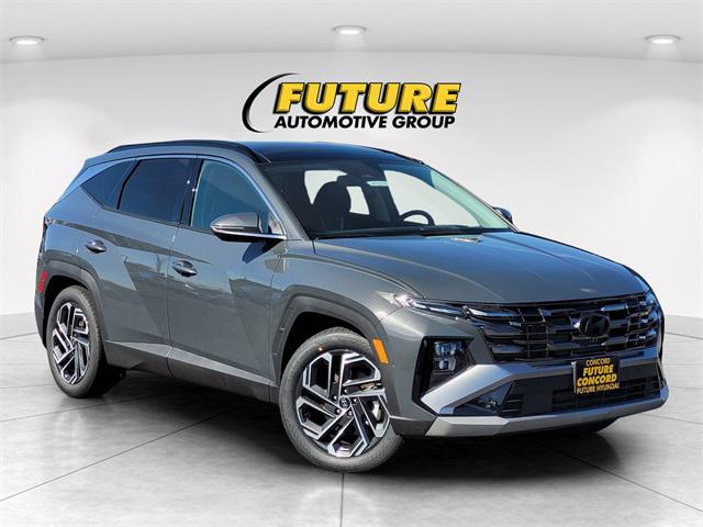 2025 Hyundai Tucson SUV 