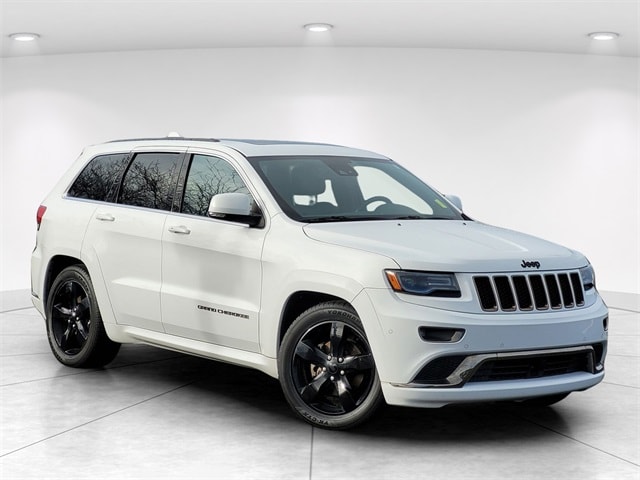 2016 Jeep Grand Cherokee High Altitude's photo