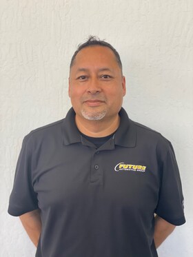 Staff member Sergio Rivas from 80776d15cd98