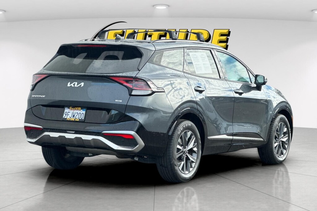 Certified 2023 Kia Sportage Hybrid SX-Prestige SUV