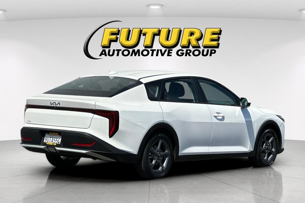 Used 2025 Kia K4 LXS Sedan