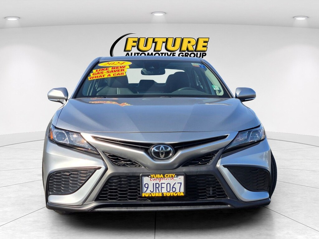 Certified 2024 Toyota Camry SE Sedan