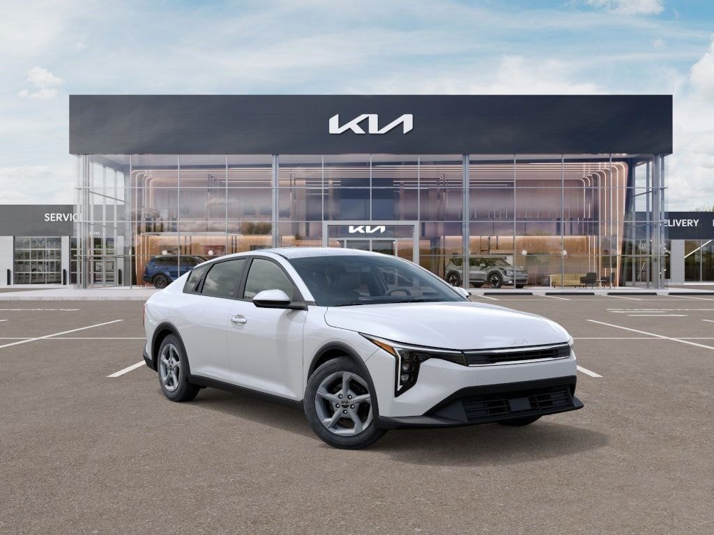 Certified 2025 Kia K4 LXS Sedan