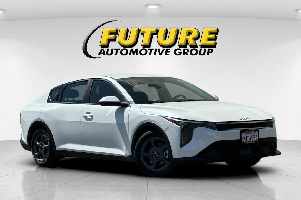 Used 2025 Kia K4 LXS Sedan