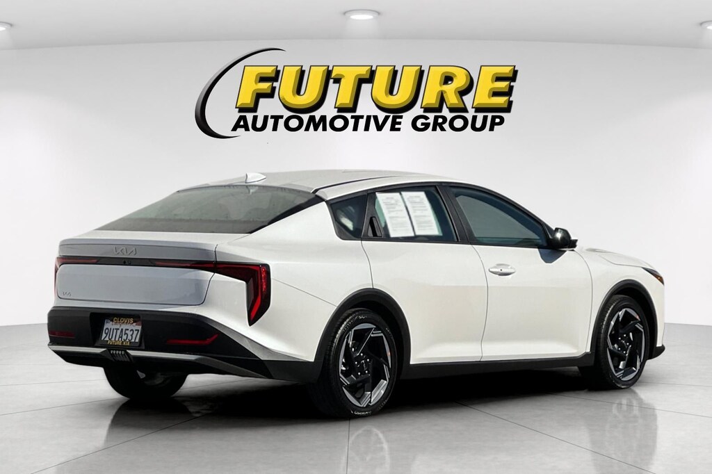 Certified 2025 Kia K4 EX Sedan