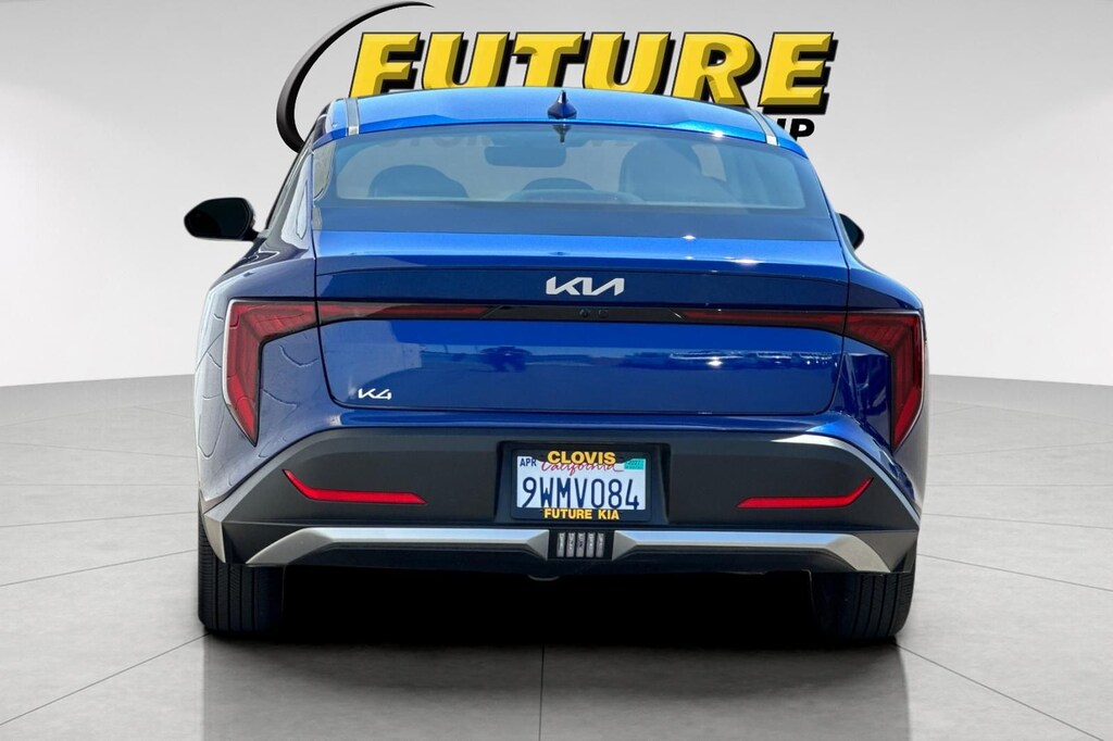 Certified 2025 Kia K4 LXS Sedan