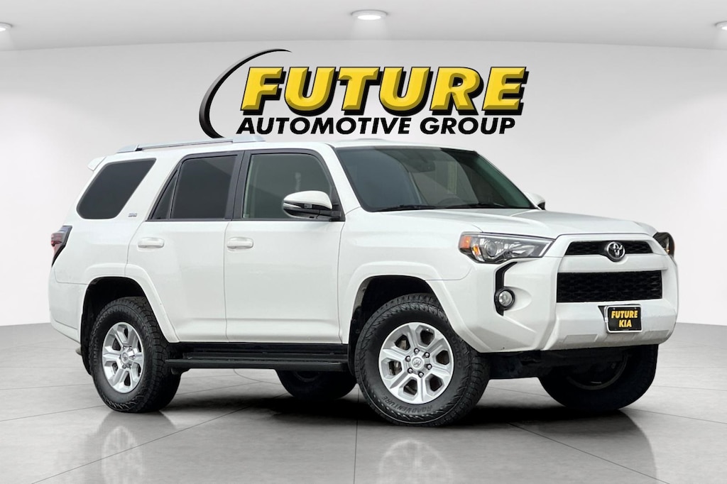 Used 2018 Toyota 4Runner 4WD SUV