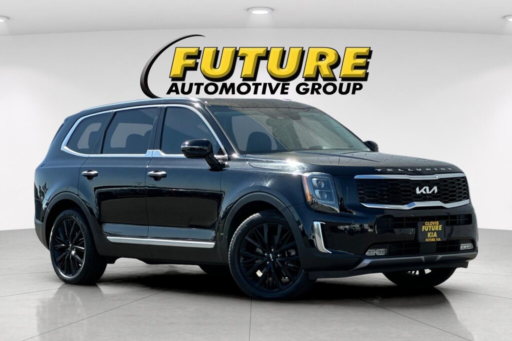 Certified 2022 Kia Telluride SX SUV