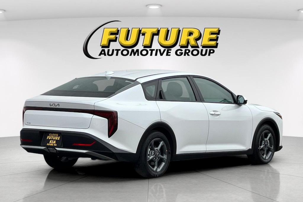 Certified 2025 Kia K4 LXS Sedan