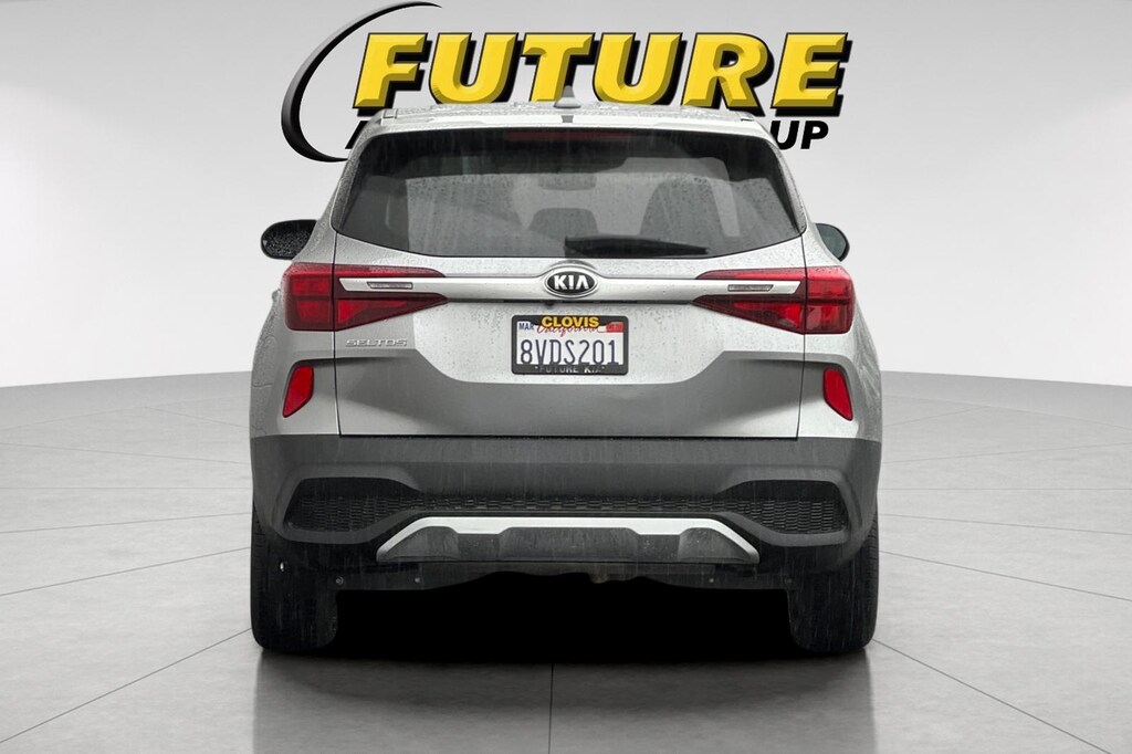 Certified 2021 Kia Seltos LX SUV