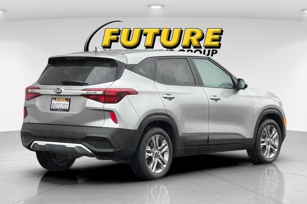 Certified 2021 Kia Seltos LX SUV