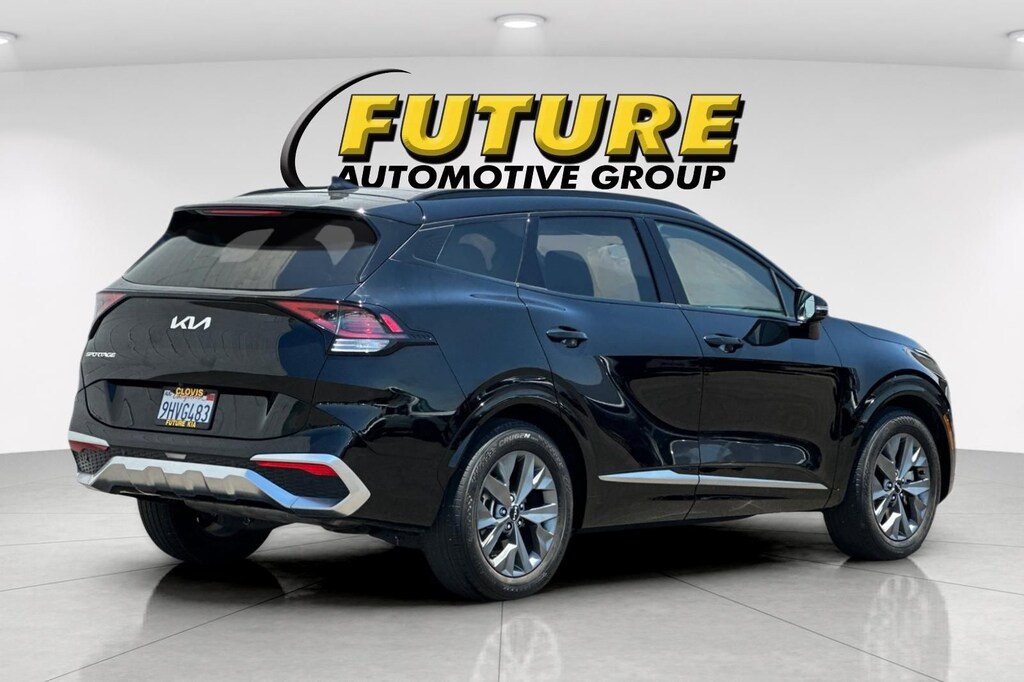 Certified 2024 Kia Sportage SX SUV