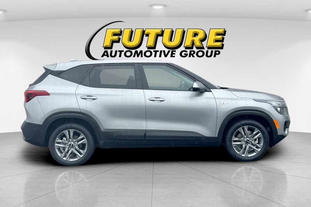 Certified 2021 Kia Seltos LX SUV