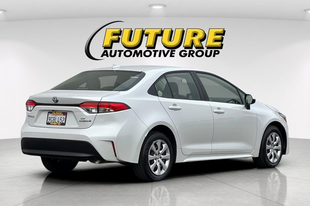 Used 2023 Toyota Corolla Hybrid LE Sedan