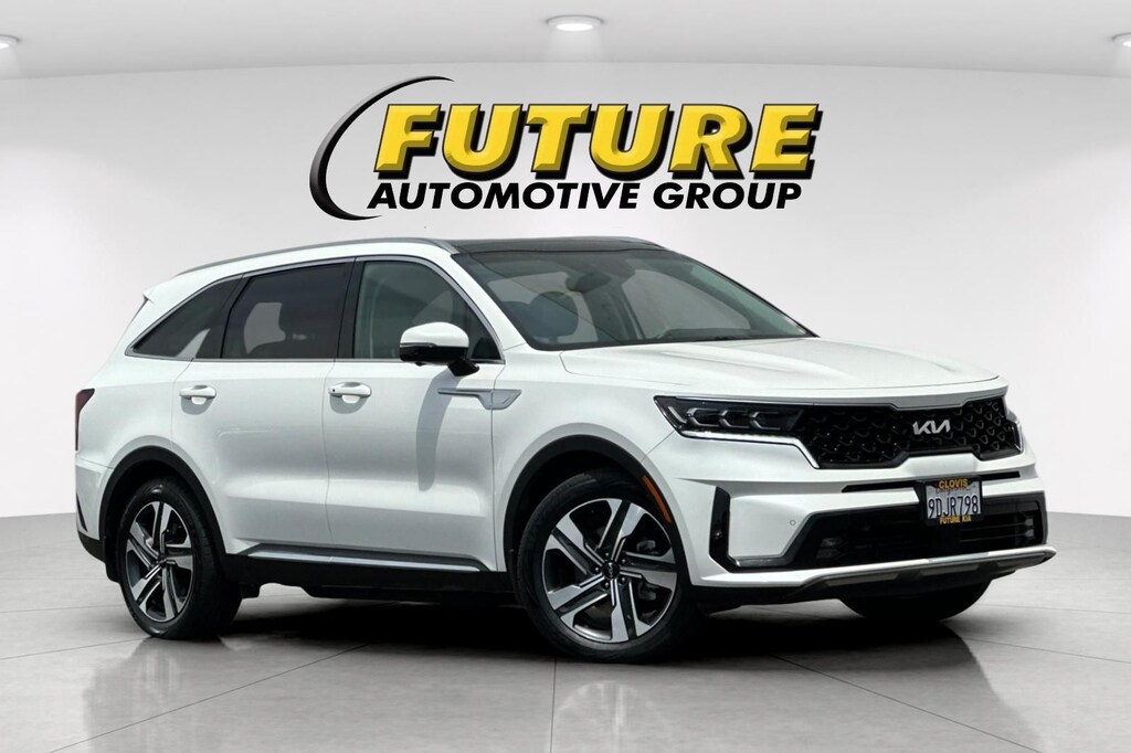 Certified 2023 Kia Sorento Hybrid SX Prestige SUV