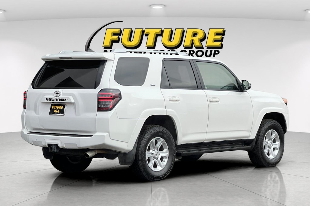 Used 2018 Toyota 4Runner 4WD SUV