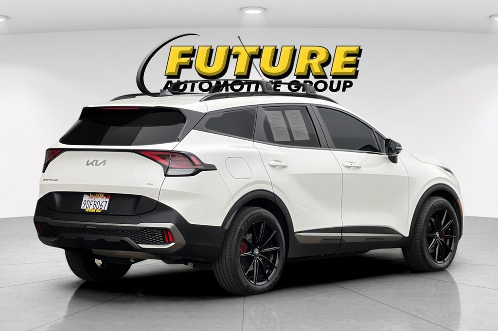 Certified 2023 Kia Sportage Plug-In Hybrid X-Line Prestige SUV