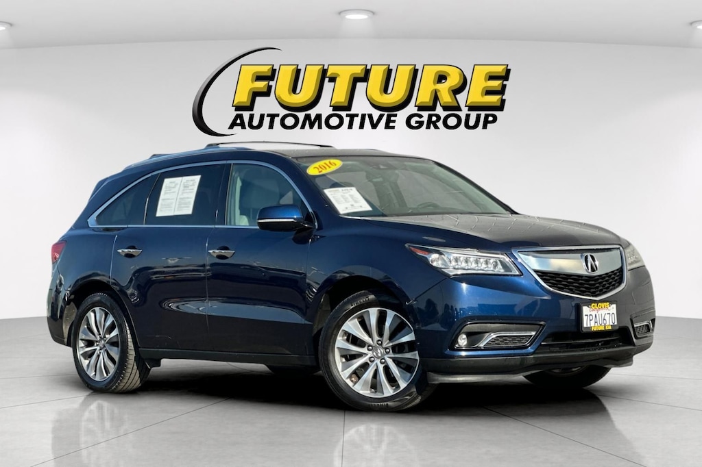 Used 2016 Acura MDX 3.5L SUV