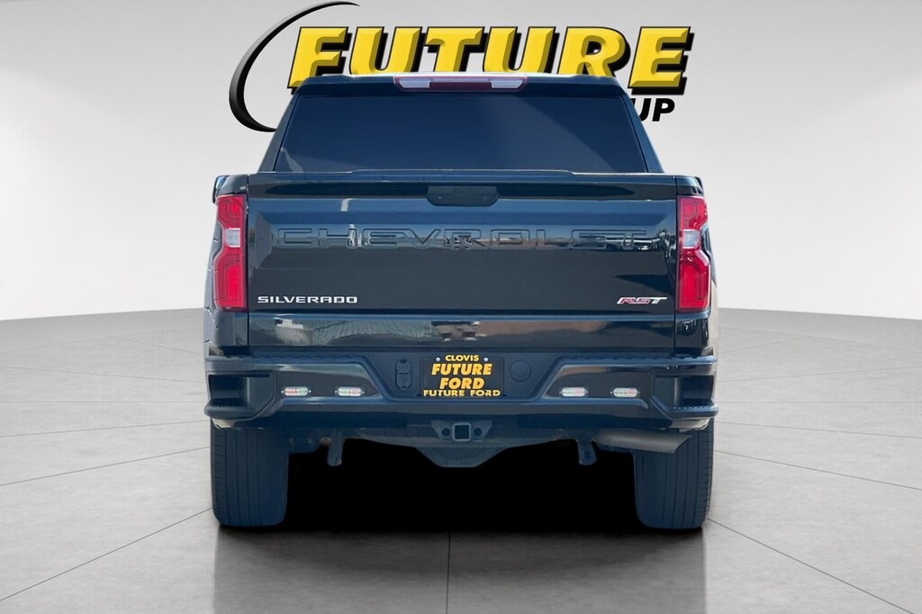 Used 2021 Chevrolet Silverado 1500 RST Truck
