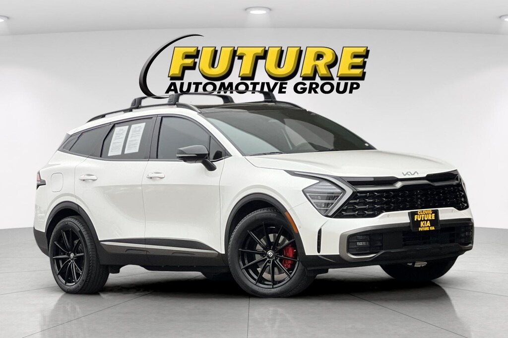 Certified 2023 Kia Sportage Plug-In Hybrid X-Line Prestige SUV