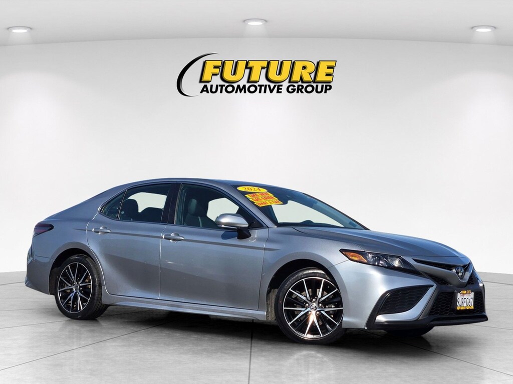 Certified 2024 Toyota Camry SE Sedan