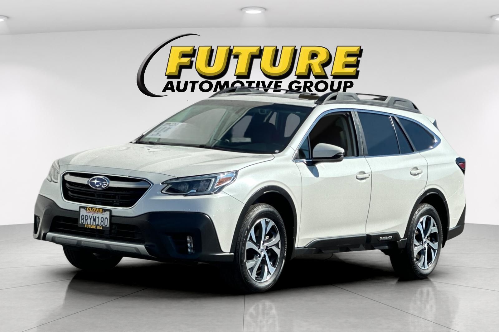 2020 Subaru Outback Limited XT photo 3