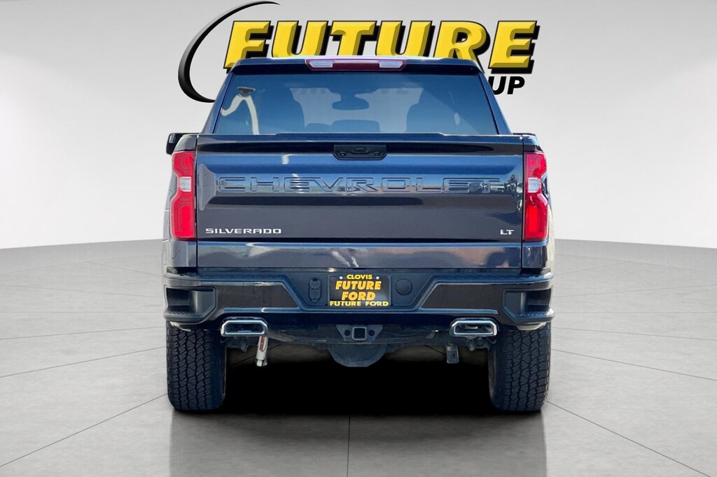 Used 2023 Chevrolet Silverado 1500 LT Trail Boss Truck