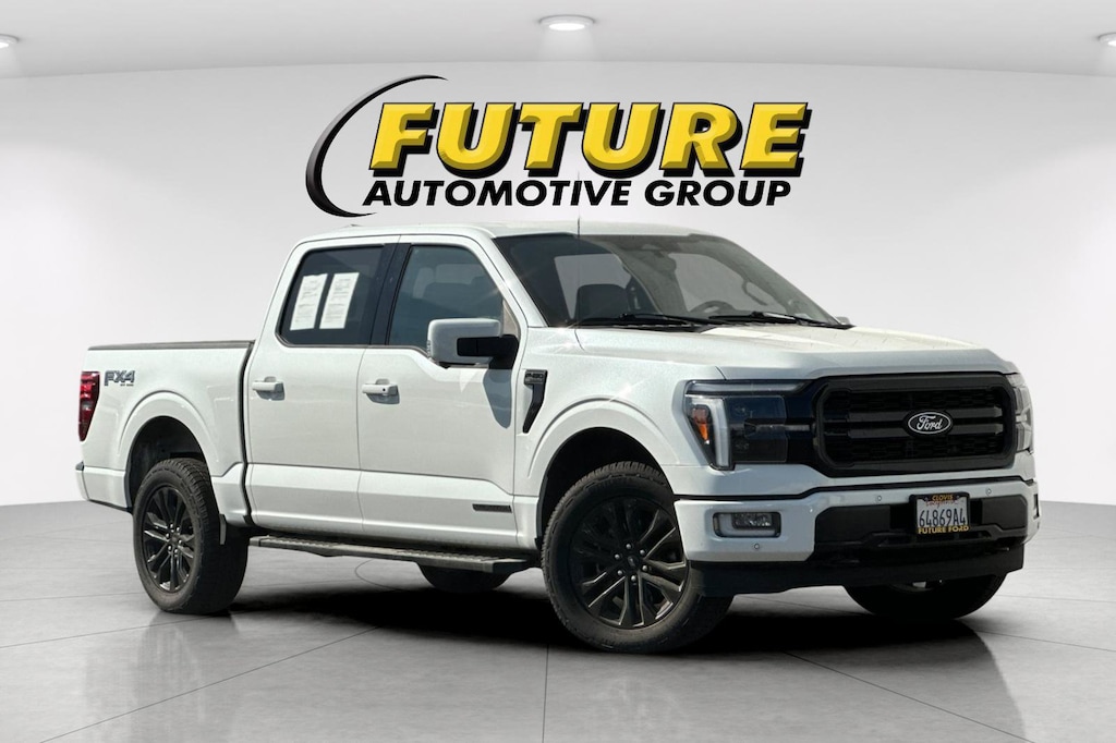 Used 2024 Ford F-150 Lariat Truck