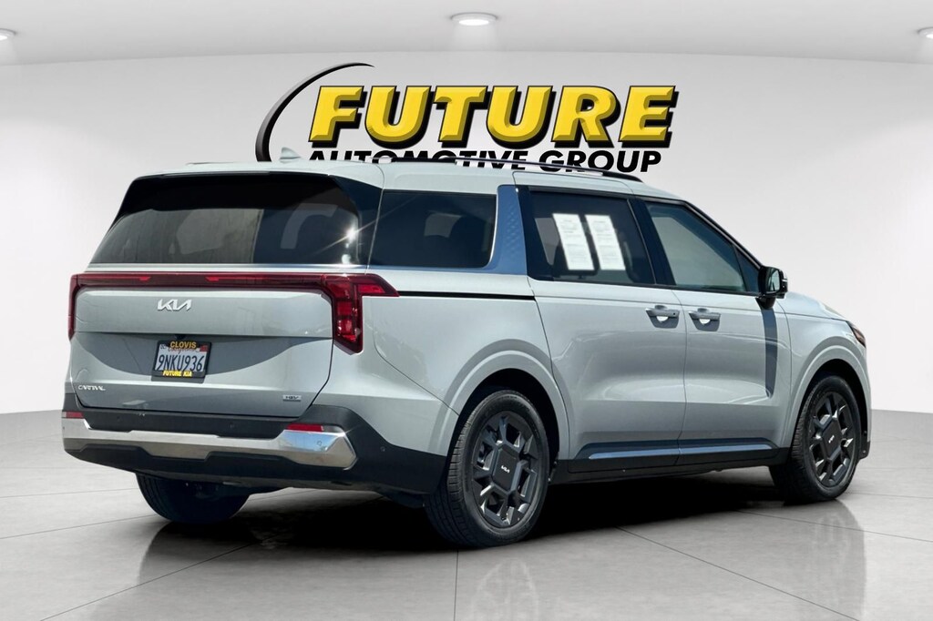 Certified 2025 Kia Carnival Hybrid SX Minivan/Van
