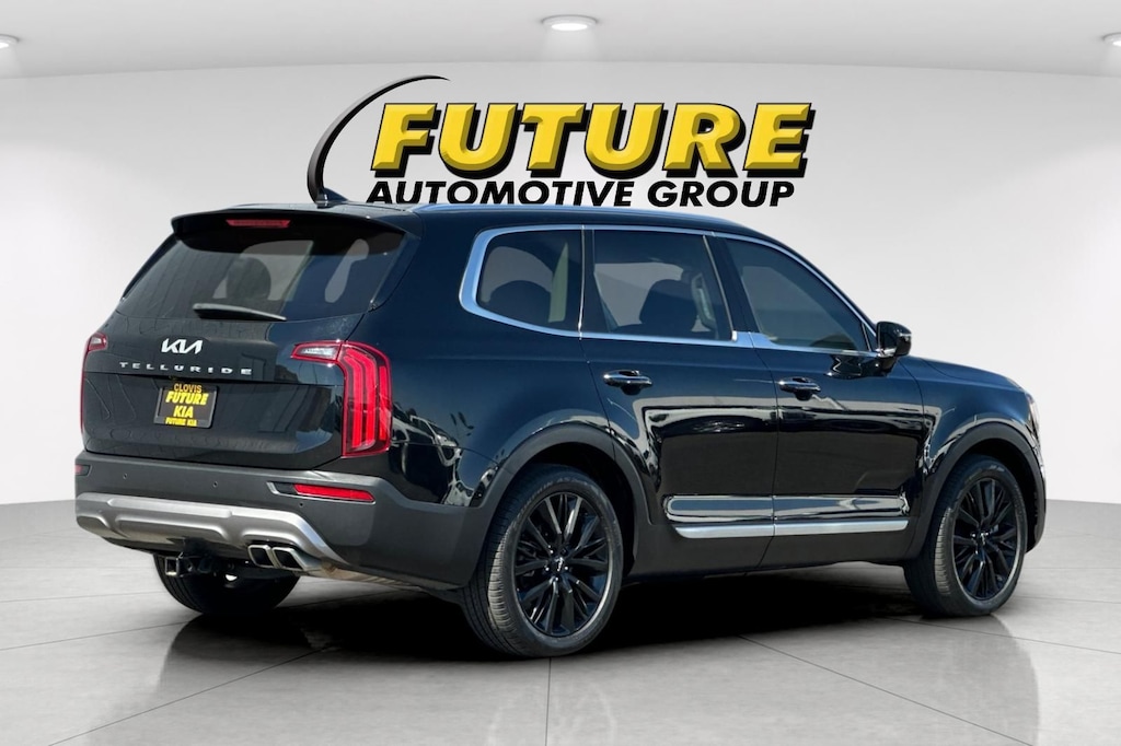 Certified 2022 Kia Telluride SX SUV