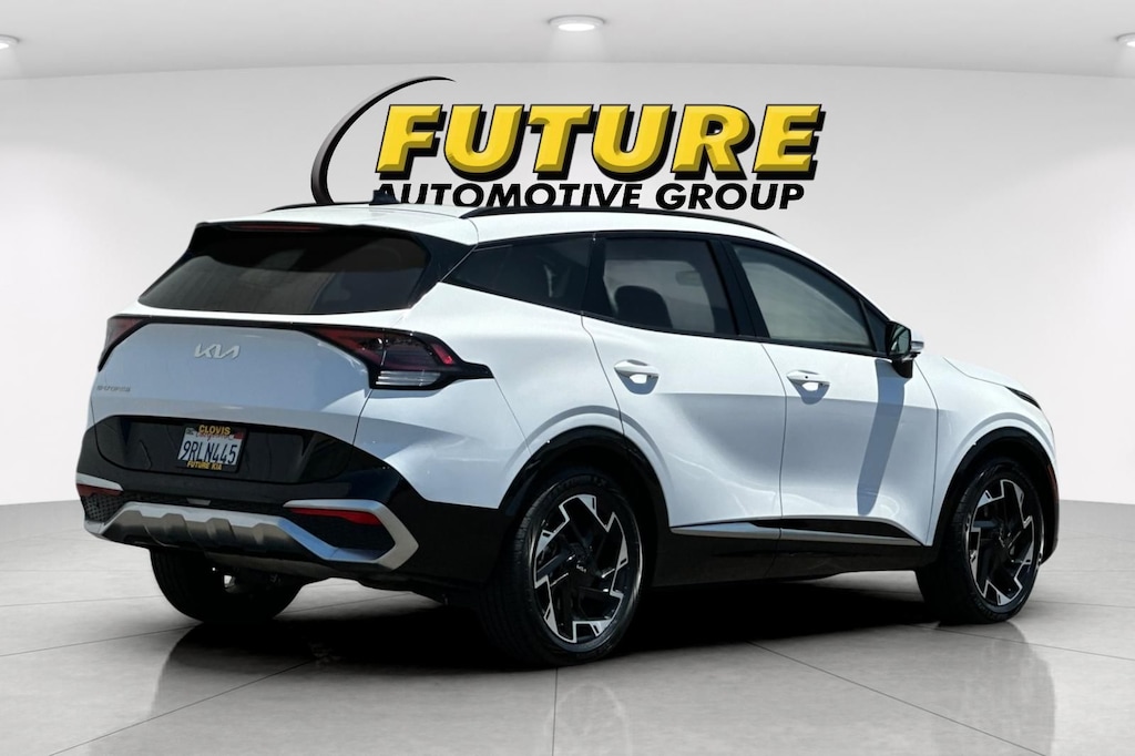Certified 2025 Kia Sportage SX-Prestige SUV